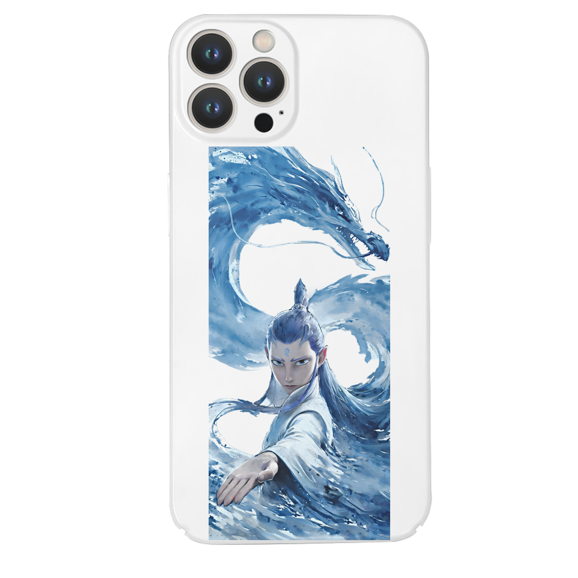 （画像用） Ne Zha 2 ナタ 魔童の大暴れ 【iPhone 14シリーズ対応】ハードケース